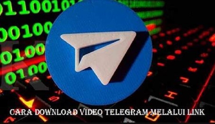 download video telegram melalui link