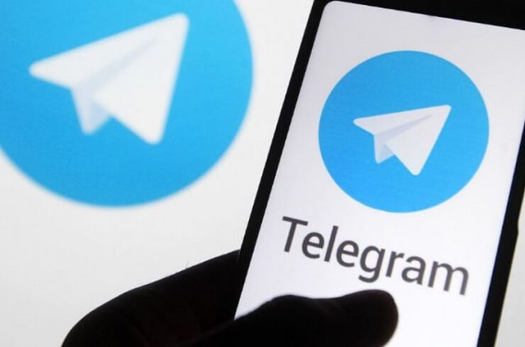 tanda pesan terkirim di telegram